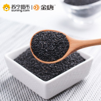 金唐(KTANG) 黑芝麻400g/袋 五谷杂粮 东北 粗粮