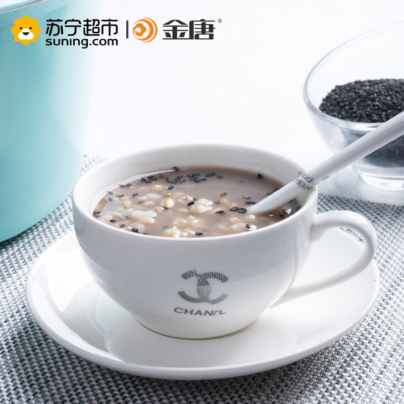 金唐(KTANG) 黑芝麻400g/袋 五谷杂粮 东北 粗粮