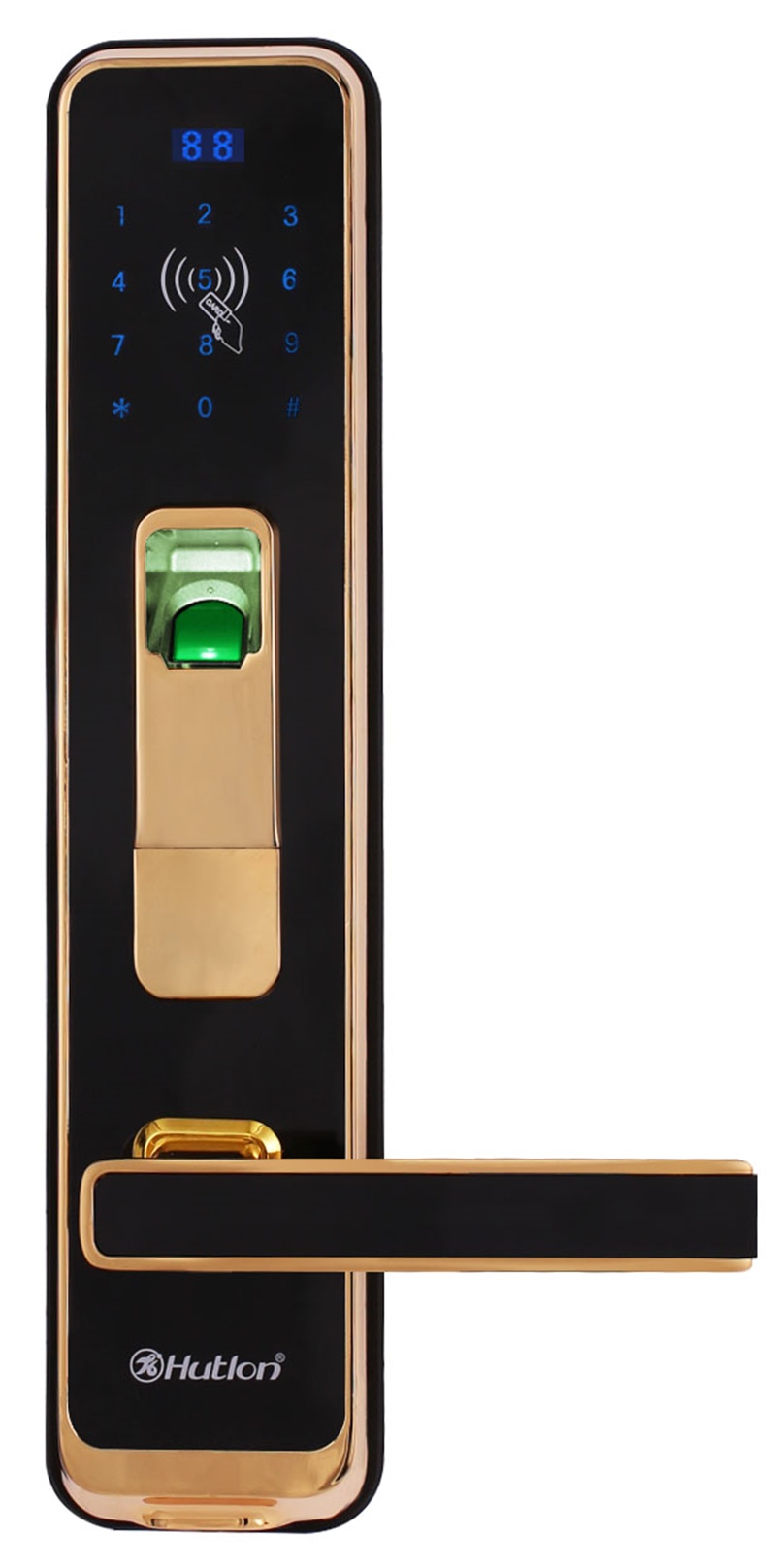 汇泰龙 智能密码锁指纹锁家用防盗门手机app远程控制门锁69608