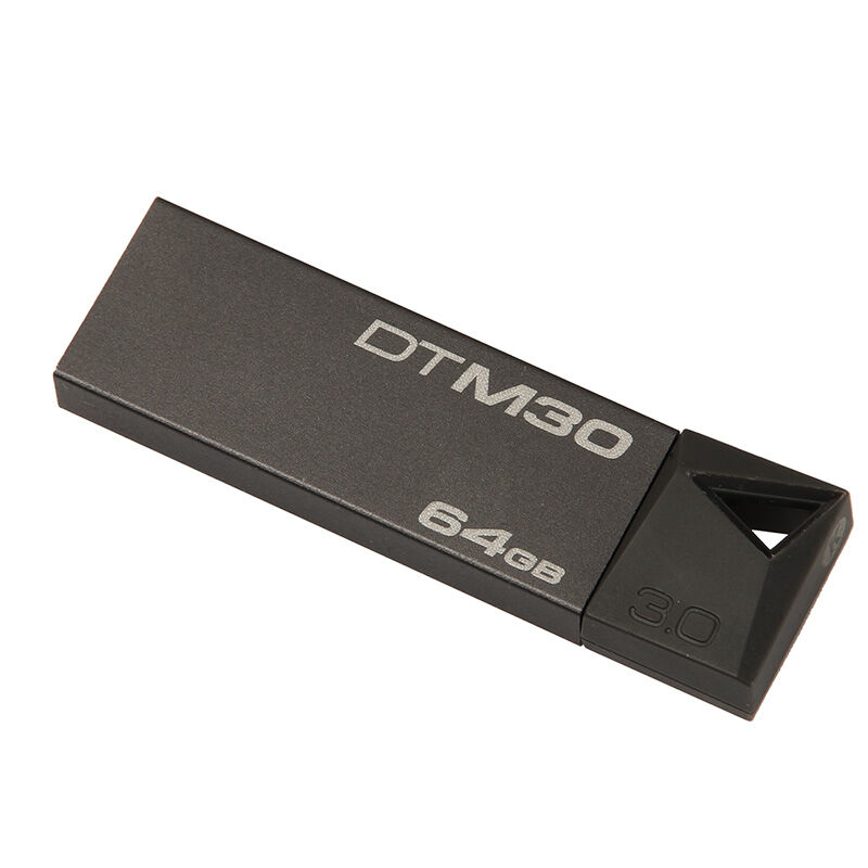 苏宁自营金士顿(Kingston)DTM30 64GB USB3.0 精致炫薄金属U盘高清大图