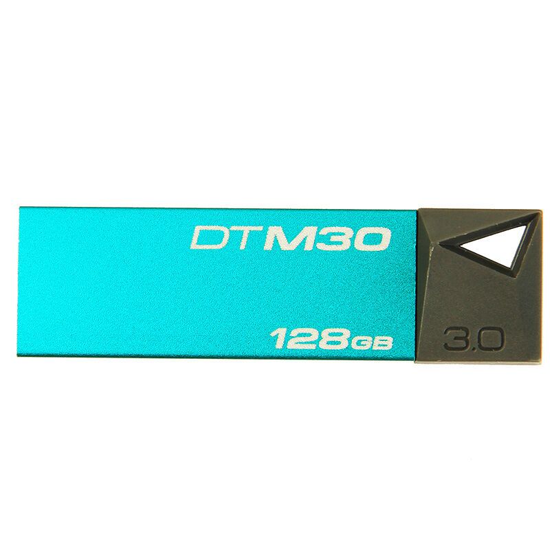 苏宁自营金士顿(Kingston)DTM30 128GB USB3.0 精致炫薄金属U盘