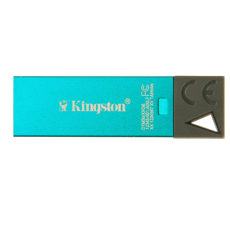 苏宁自营金士顿(Kingston)DTM30 128GB USB3.0 精致炫薄金属U盘