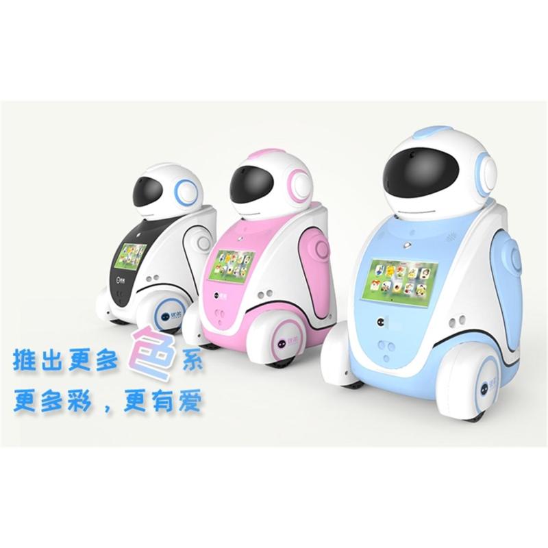 智能陪伴育儿机器人 会倾听 可互动 爱交流 能感应 儿童教育 老人陪伴智能机器人