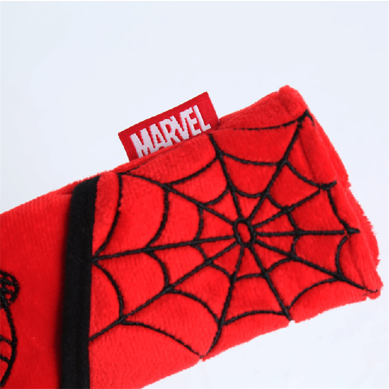 苏宁影城 Marvel 漫威 车内饰 卡哇伊系列蜘蛛侠 安全带套 护肩套 一对装