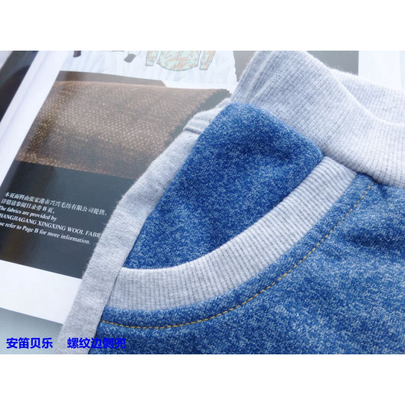 安笛贝乐品牌童装儿童中小童裤夏季纯棉男童休闲裤子5分裤宝宝运动裤马裤