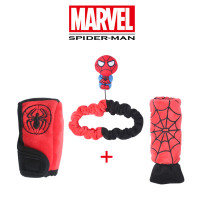苏宁影城 Marvel 漫威 车内饰 卡哇伊系列蜘蛛侠 三件套 创意可爱 正品