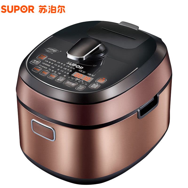 苏泊尔(SUPOR)电压力锅 CYSB50FH11-130 智能鲜呼吸 IH电磁 陶晶内胆 电饭煲图片