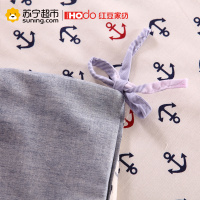 红豆家纺全棉活性印花四件套卡奇诺200*230cm 2.0*2.3m 卡奇诺