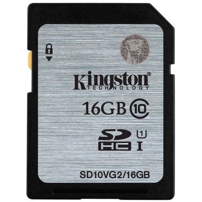 苏宁自营金士顿(Kingston)16GB 80MB/s SD Class10 UHS-I高速存储卡