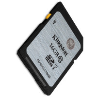 苏宁自营金士顿(Kingston)16GB 80MB/s SD Class10 UHS-I高速存储卡