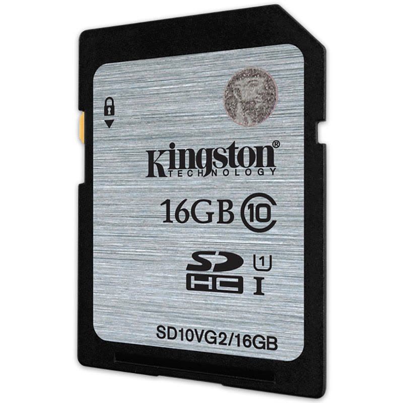 苏宁自营金士顿(Kingston)16GB 80MB/s SD Class10 UHS-I高速存储卡图片