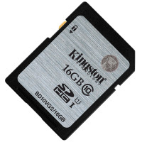 苏宁自营金士顿(Kingston)16GB 80MB/s SD Class10 UHS-I高速存储卡