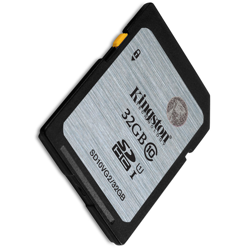 苏宁自营金士顿(Kingston)32GB 80MB/s SD Class10 UHS-I高速存储卡高清大图