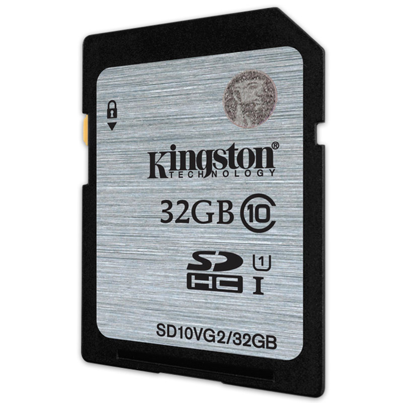 苏宁自营金士顿(Kingston)32GB 80MB/s SD Class10 UHS-I高速存储卡高清大图