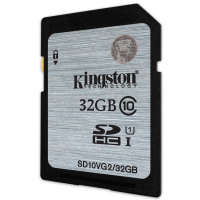苏宁自营金士顿(Kingston)32GB 80MB/s SD Class10 UHS-I高速存储卡