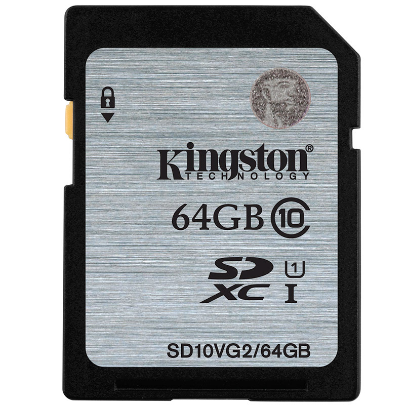 苏宁自营金士顿(Kingston)64GB 80MB/s SD Class10 UHS-I高速存储卡
