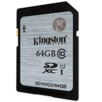 苏宁自营金士顿(Kingston)64GB 80MB/s SD Class10 UHS-I高速存储卡