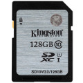 苏宁自营金士顿（Kingston）128GB 80MB/s SD Class10 UHS-I高速存储卡