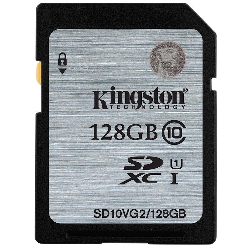 苏宁自营金士顿(Kingston)128GB 80MB/s SD Class10 UHS-I高速存储卡
