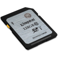 苏宁自营金士顿(Kingston)128GB 80MB/s SD Class10 UHS-I高速存储卡