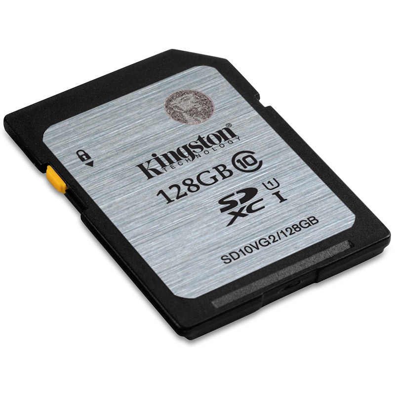 苏宁自营金士顿(Kingston)128GB 80MB/s SD Class10 UHS-I高速存储卡