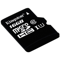 金士顿(Kingston)16GB 80MB/s TF(Micro SD)Class10 UHS-I高速存储卡