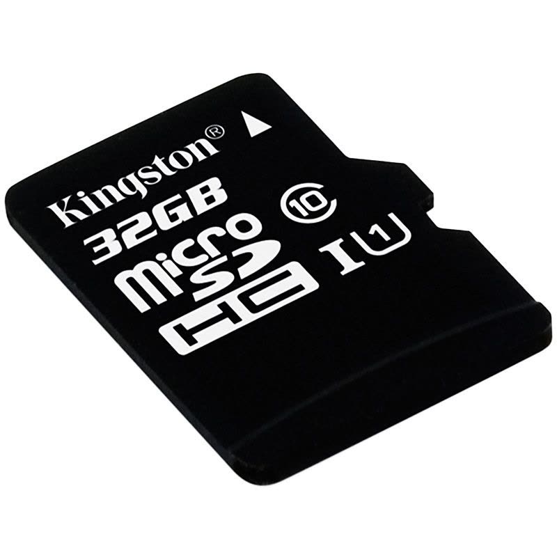 金士顿(Kingston)32GB 80MB/s TF(Micro SD)Class10 UHS-I相机高速存储卡图片