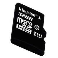 金士顿(Kingston)32GB 80MB/s TF(Micro SD)Class10 UHS-I相机高速存储卡