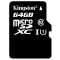 金士顿(Kingston)64GB 80MB/s TF(Micro SD) Class10 UHS-I高速相机存储卡