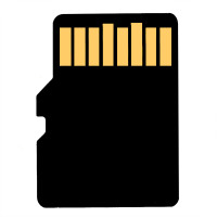 金士顿(Kingston)64GB 80MB/s TF(Micro SD) Class10 UHS-I高速相机存储卡