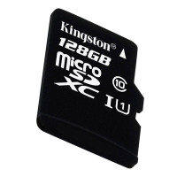苏宁自营金士顿(Kingston)128GB 80MB/s TF(Micro SD) Class10 UHS-I高速存储