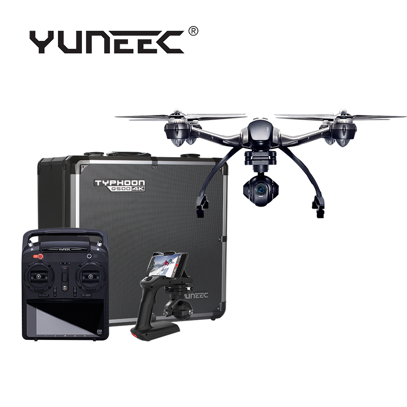 YUNEEC昊翔四轴飞行器 无人机航拍 高清专业 铝箱版台风q500 高清4k