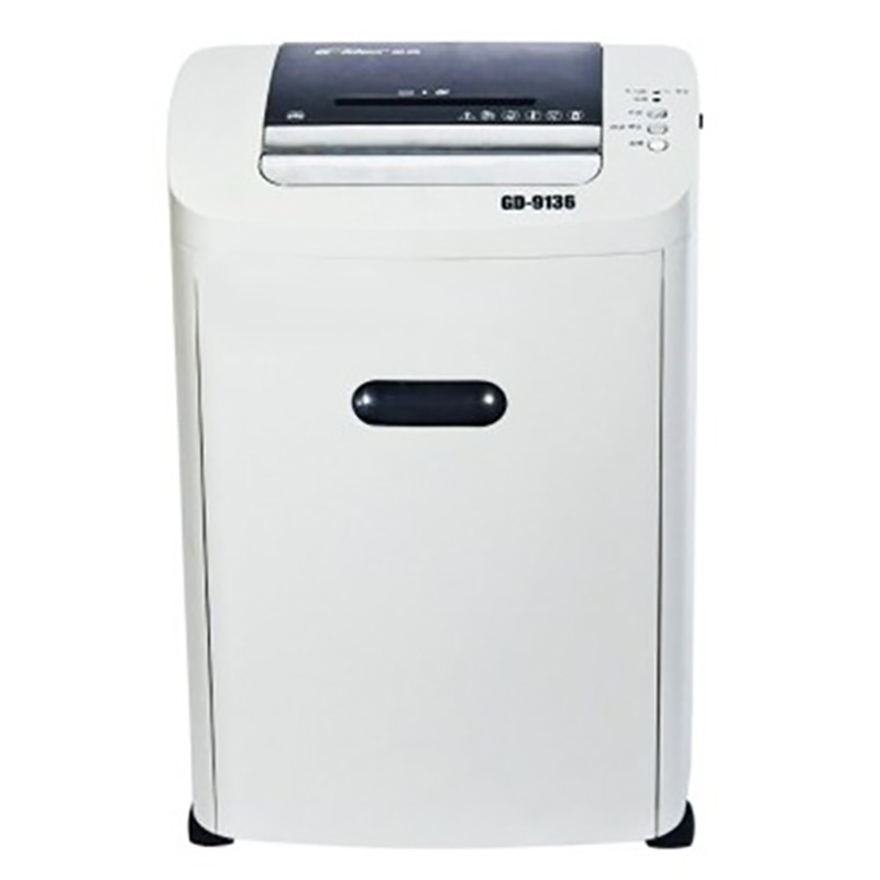 金典(GOLDEN)GD-9136碎纸机碎6张颗粒状2*6效果 静音设计 电动碎纸机 办公粉碎机 文件粉碎机 碎纸机