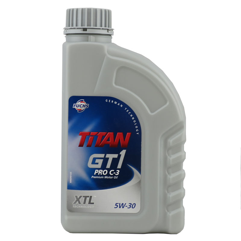 福斯(FUCHS)泰坦GT1 PRO C-3纯脂类全合成机油 5W-30 1L高清大图