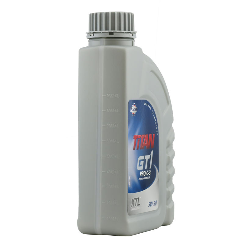 福斯(FUCHS)泰坦GT1 PRO C-3纯脂类全合成机油 5W-30 1L