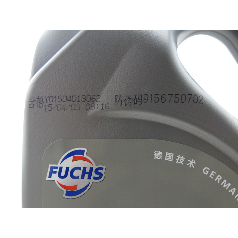 福斯(FUCHS)泰坦超能合成型机油 5W-30 SN级4L