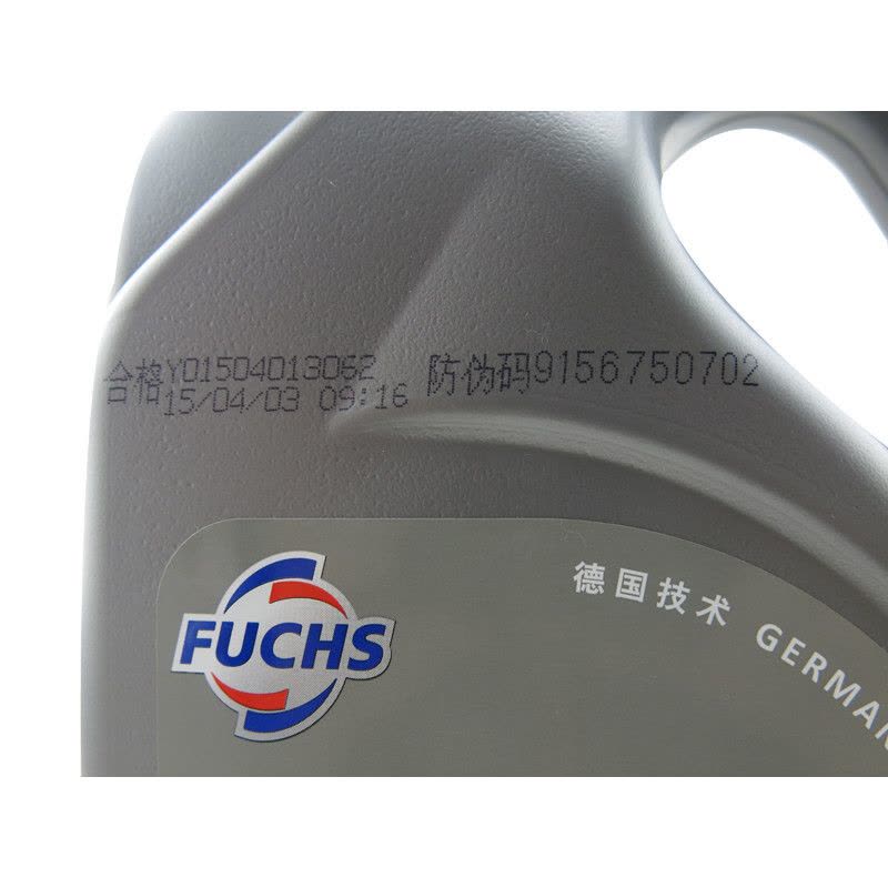 福斯(FUCHS)泰坦超能合成型机油 5W-30 SN级4L图片