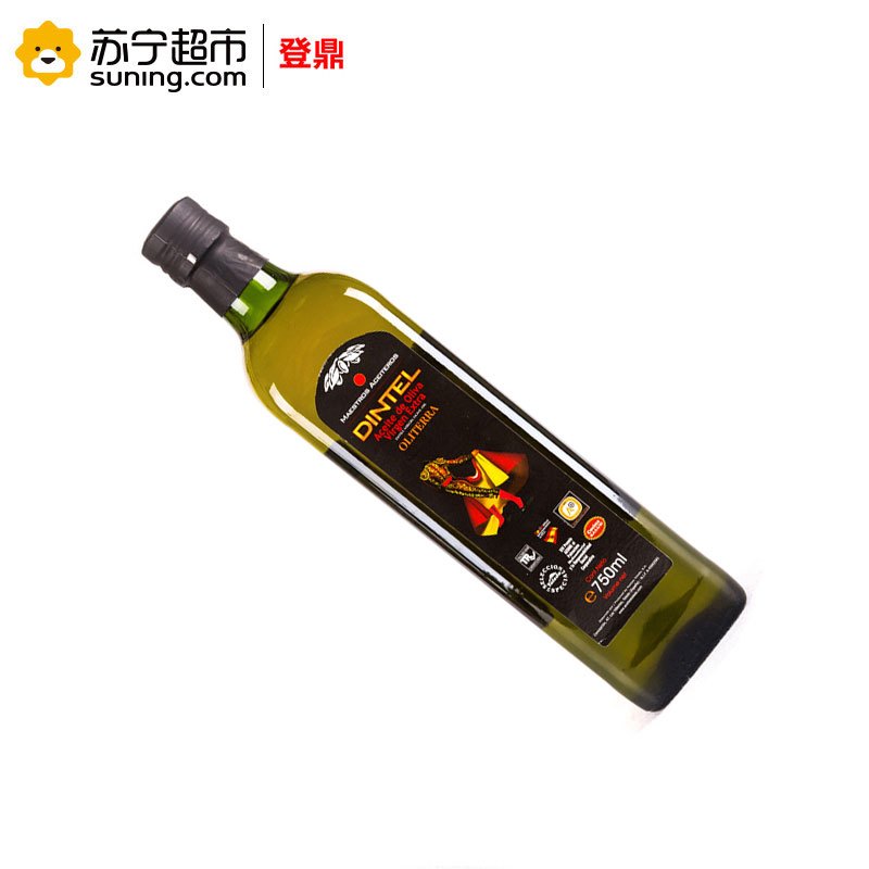 登鼎(dintel )特级初榨橄榄油 750ml 西班牙原装进口