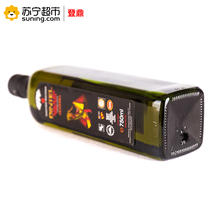 登鼎(dintel )特级初榨橄榄油 750ml 西班牙原装进口