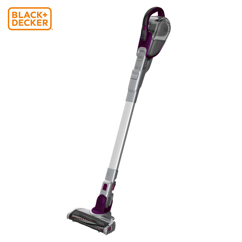 百得(BLACKDECKER)CS1820吸尘器家用手持无线大吸力吸尘器