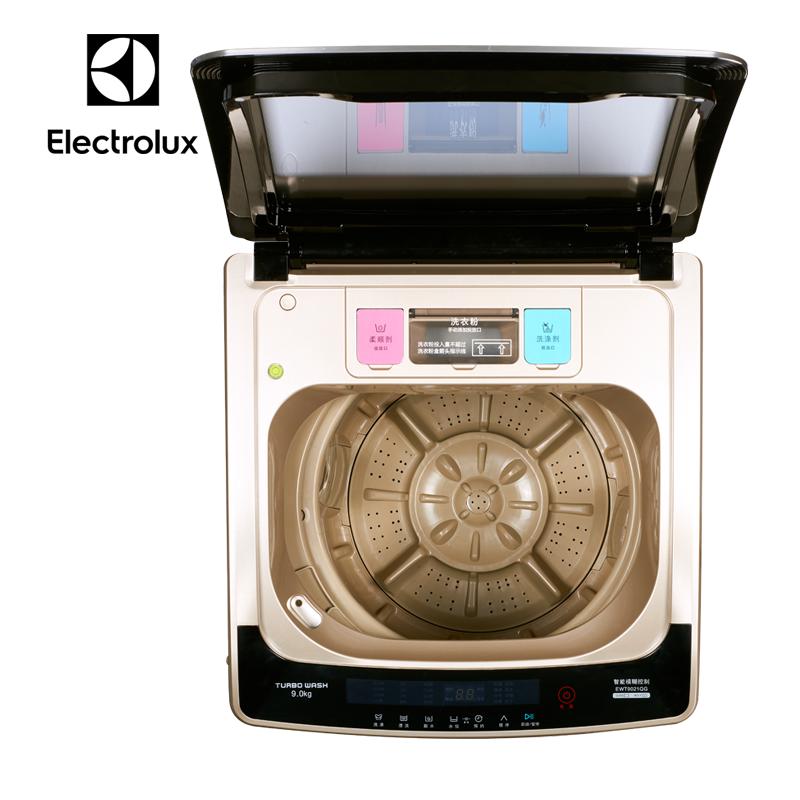 伊莱克斯/Electrolux EWT9021QG 9公斤全自动家用节能波轮洗衣机(香槟金)