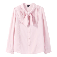 梵希蔓时尚纯色长袖衬衫91707