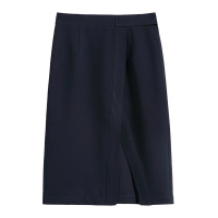 梵希蔓韩版开叉半身裙91717