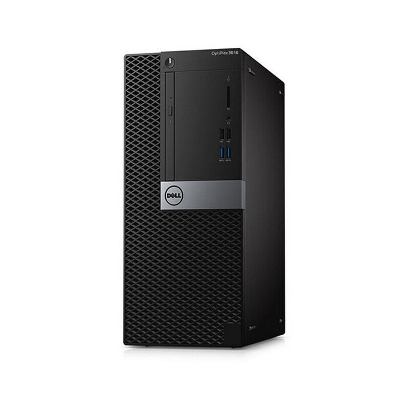 戴尔(DELL)Optiplex3046MT 台式电脑 单主机(G4400 4G 500G+128G固 刻录W7H)高清大图