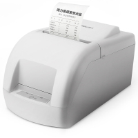 得力(deli)DL-220B微型针式打印机(白灰)