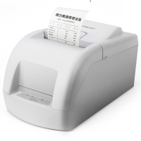 得力(deli)DL-220D微型针式打印机(白灰)