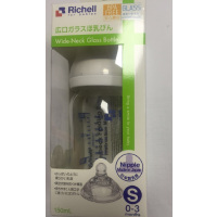 宽口径玻璃奶瓶R 150mL