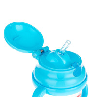 费雪牌(FISHER-PRICE)宝宝PP双耳防漏训练学饮杯 FP-8008蓝色280ml 适用年龄:6个月以上