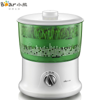 小熊(Bear)豆芽机 DYJ-A02A1 全自动家用双层 一次多种芽苗 免施肥免除虫 大容量豆芽菜机