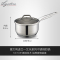 拉歌蒂尼(Lagostina)奶锅 艾乐系列16cm 不锈钢耐磨汤锅